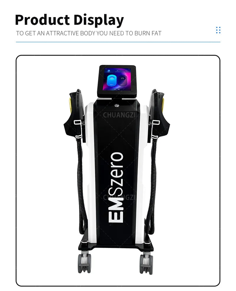 EMS Body Sculpting Machine 6500W with 5 Handles