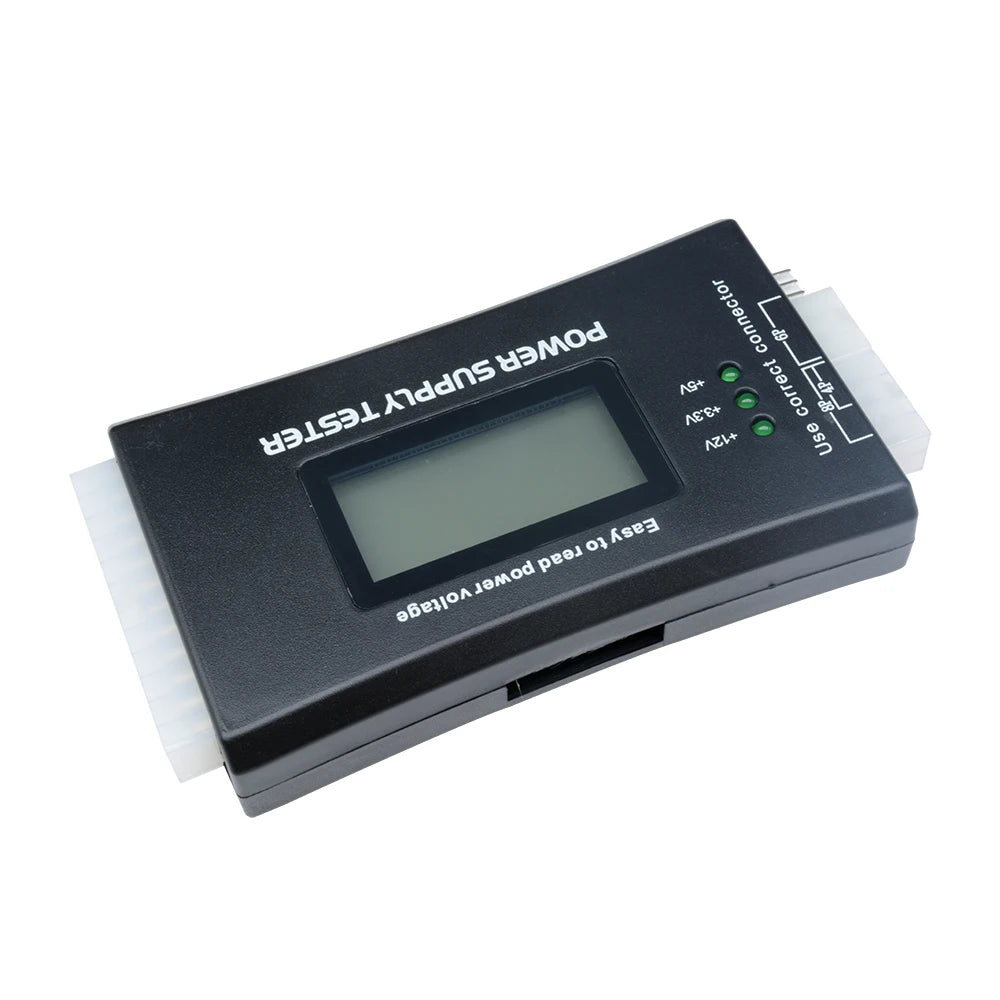 LCD ATX PC Power Supply Tester