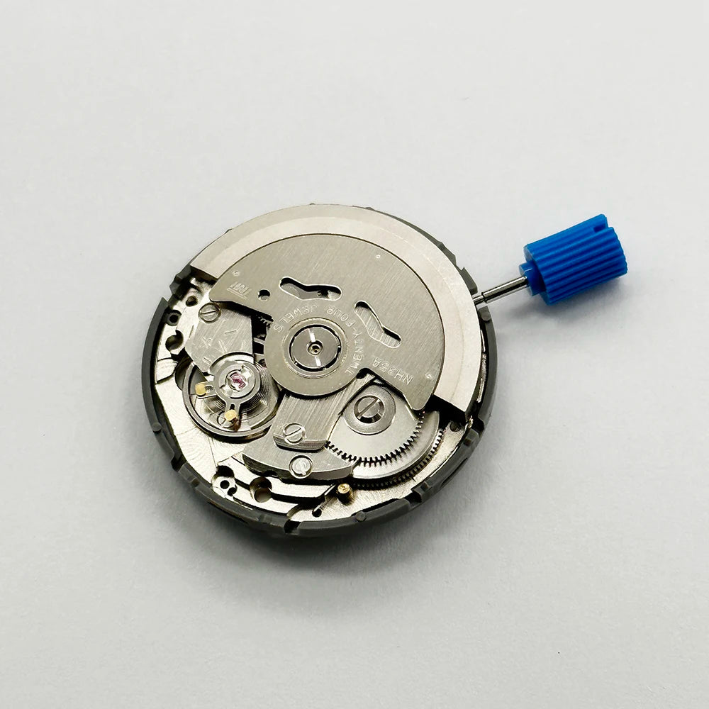 NH35 Automatic Watch Movement 24 Jewels 41H Power Reserve Date 3H