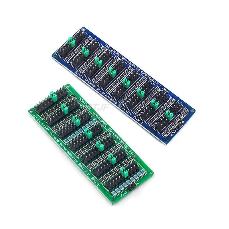Resistance Substitution Board - 7 or 8 Decades