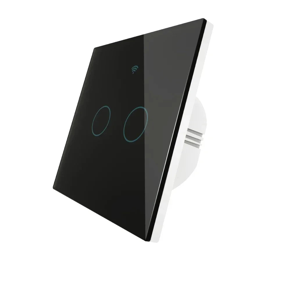 NEW Upgraded WiFi Smart RF433 Touch Switch 2/3 Way Smart Life/Tuya App Control,Alexa Google Home Voice Control 1/2/3 Gang