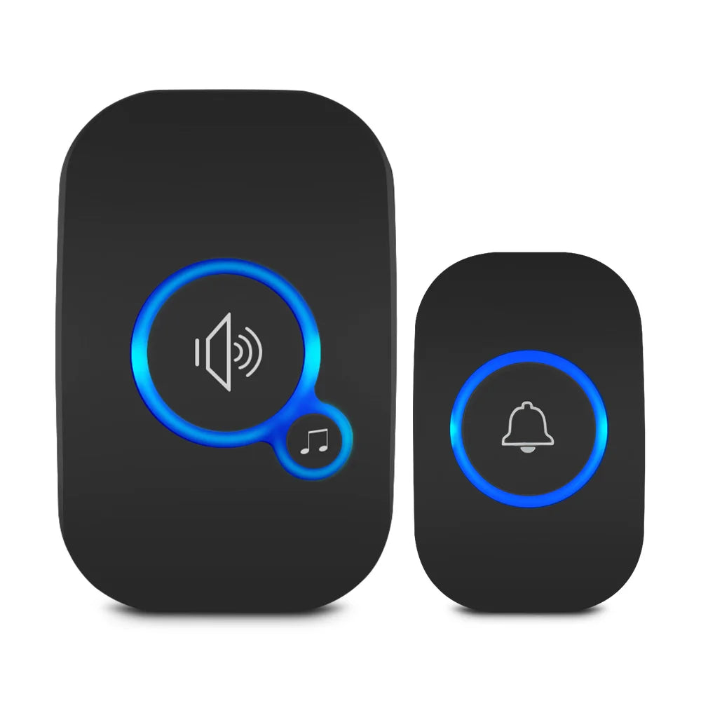 Wireless Doorbell with 32 Ringtones and 4 Volume Levels