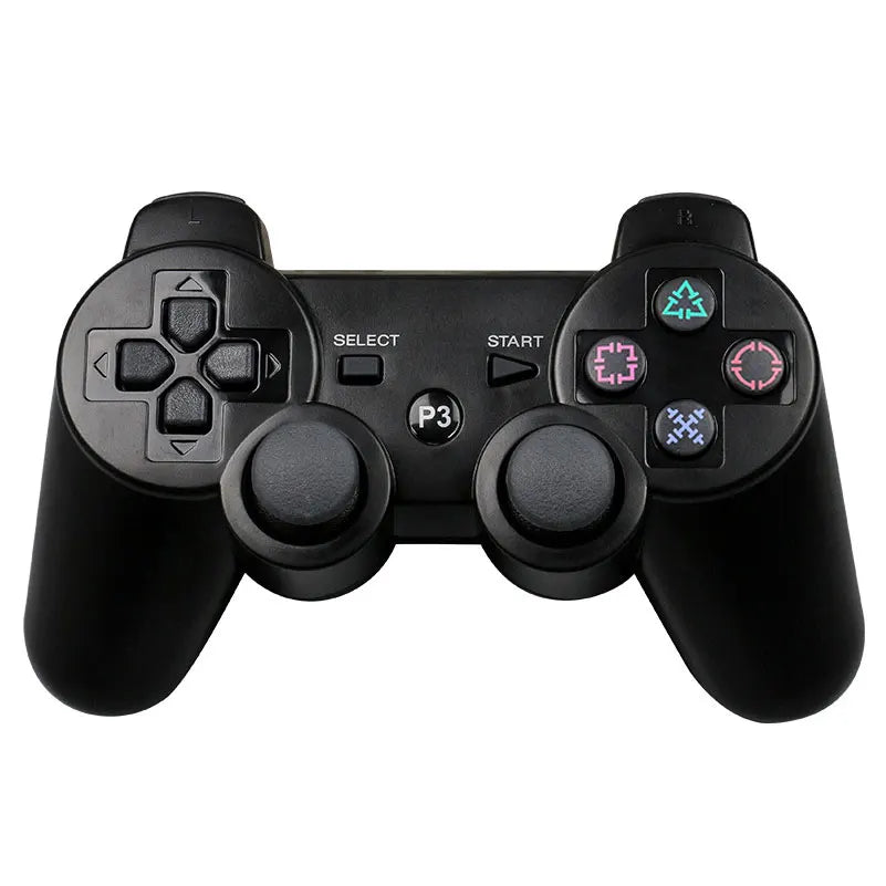 Manette de jeu sans fil pour configurations PS3/PC compatibles