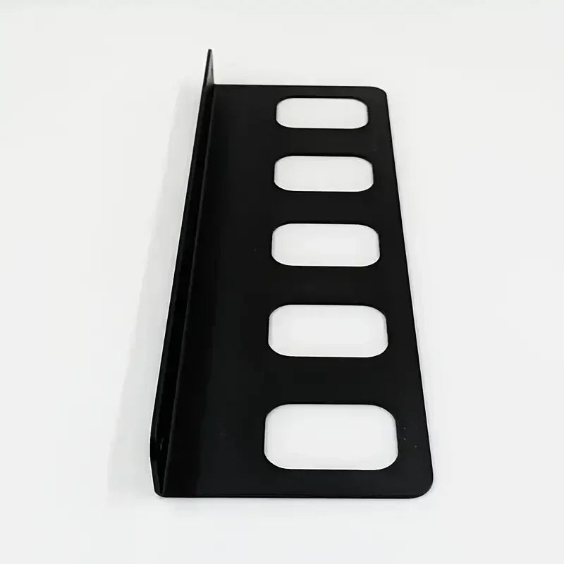 Wall-Mounted Metal Tool Organiser Rack