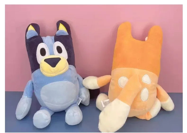 Bluey & Bingo Family Plush Toys