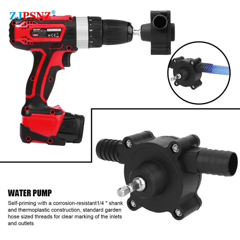 Drill-Driven Liquid Transfer Pump, Pump Only