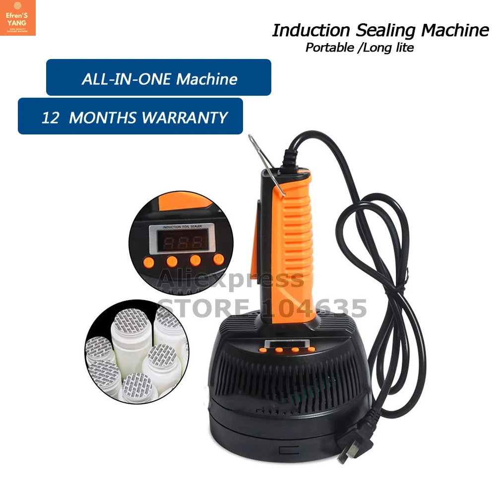 Handheld Bottle Induction Sealer - 20-100mm