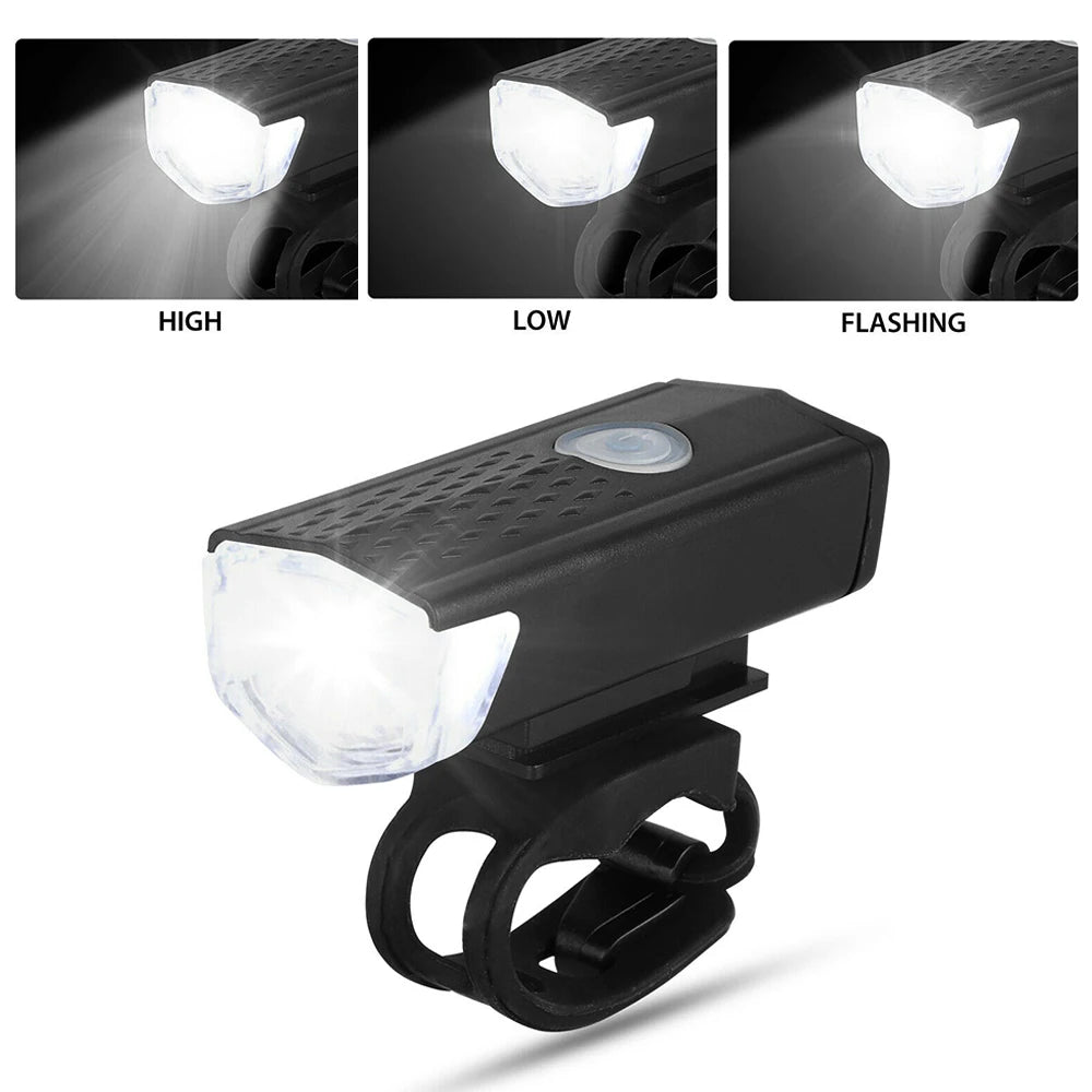 USB-oplaadbare fietslamp opties