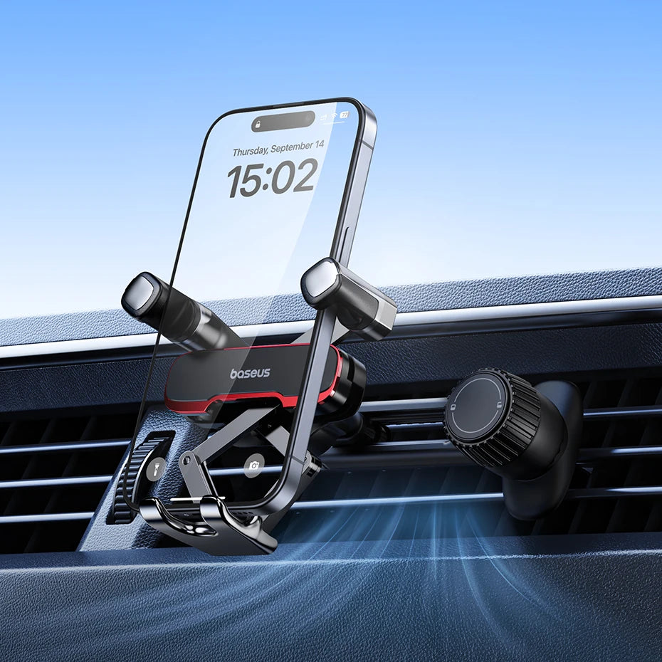 Baseus Auto Clamping Car Phone Mount Air Vent Gravity Holder