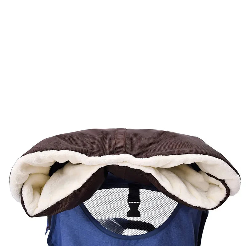 Universal Waterproof Fleece Stroller Gloves