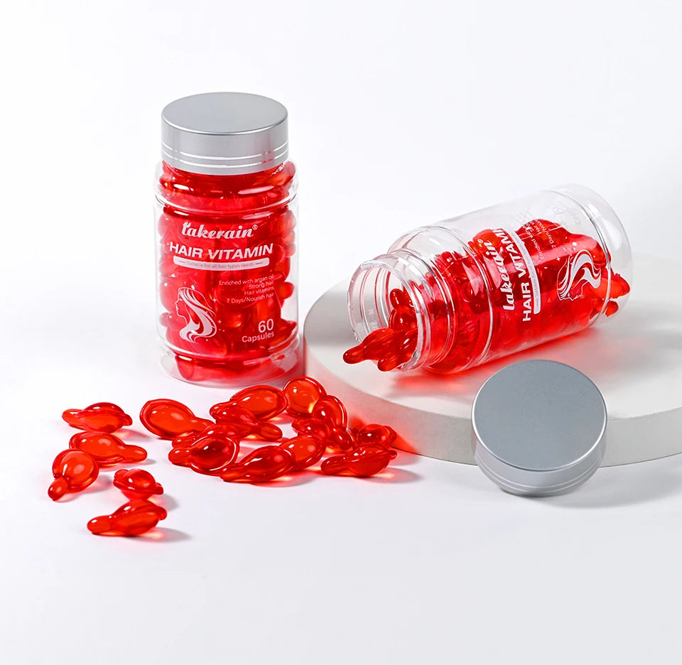 Vitamin Oil Hair Care Essence Capsules