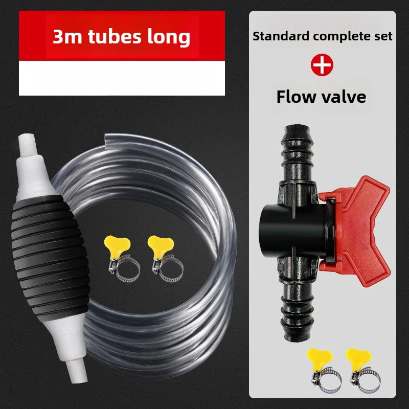 Plastic Manual Suction Pump Pipe for Water, Fuel and Oil