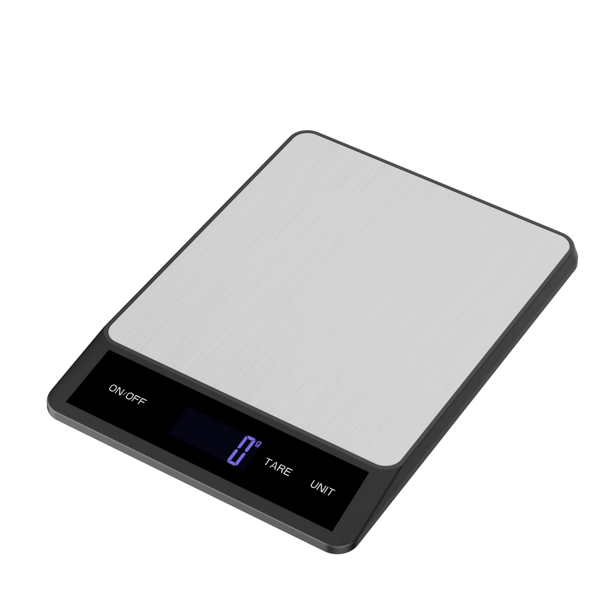 Waterproof Digital Kitchen Scale 10kg 1g with LCD Backlit Display