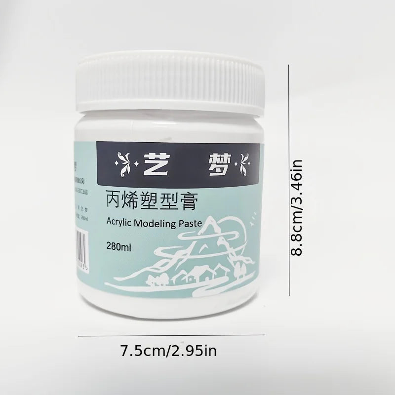 Akrylowa pasta modelarska do rzeźbienia i malowania faktur