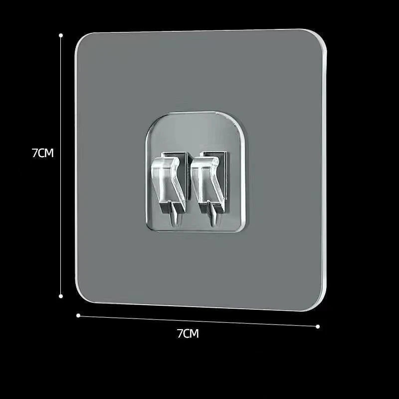 Bathroom Organiser Multifunctional Toiletries Organiser No-Punch Bathroom Shelf Bathroom Kitchen Wall Mount Storage Rack 