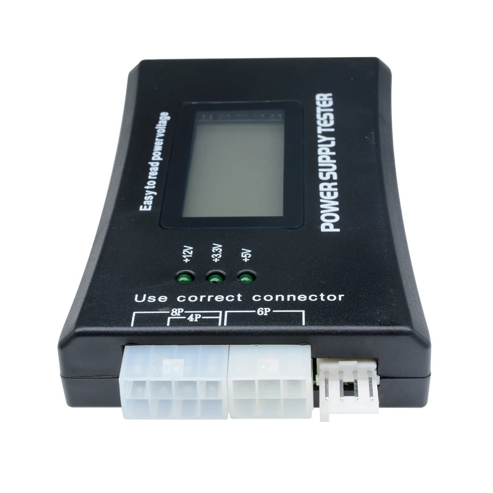 LCD ATX PC Power Supply Tester