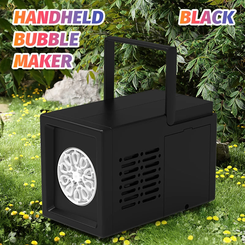 10-Hole Electric Bubble Toy