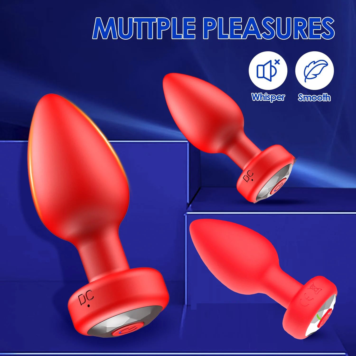 Kablosuz Anal Vibratör Prostat ve G-Noktası Masaj Aleti