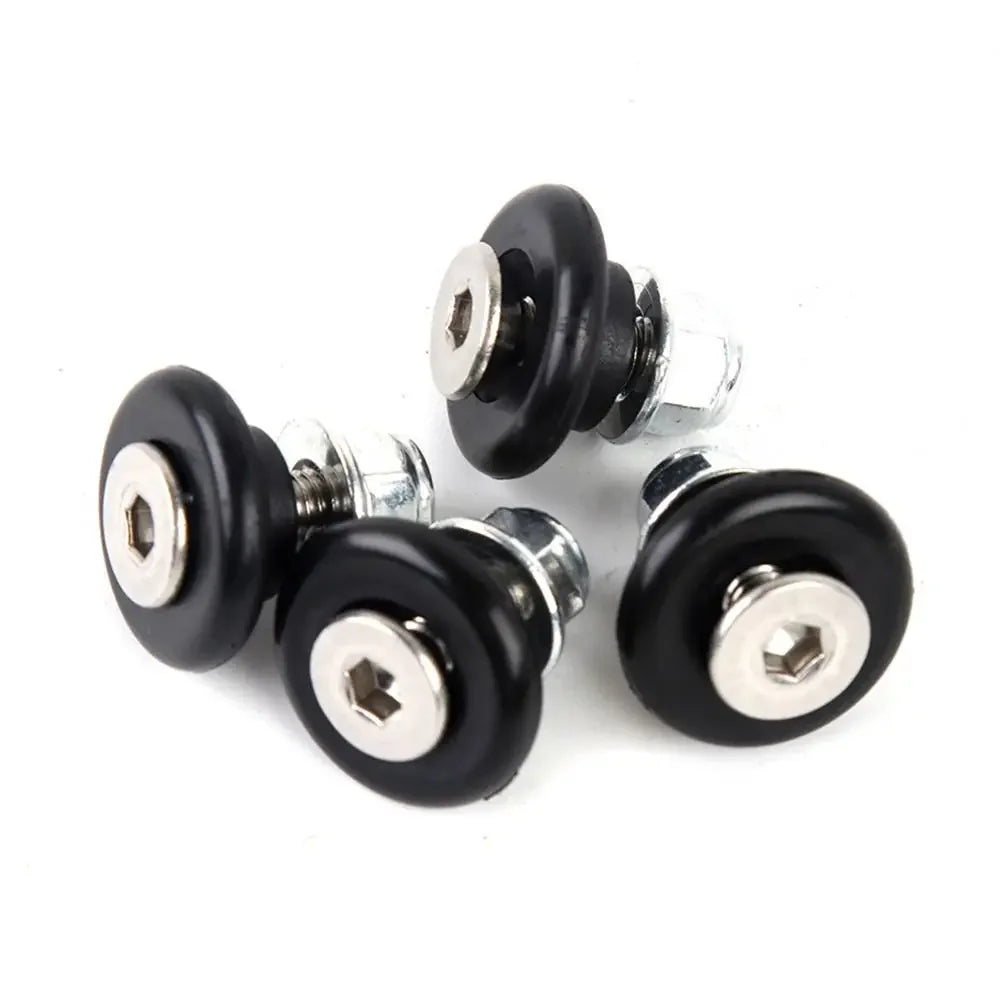 Motorcycle Top-Box Mounting Bushings, Pack of 4