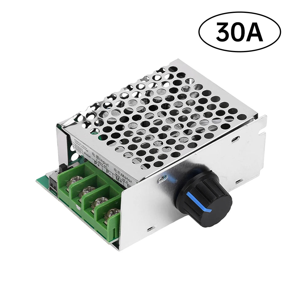Contrôleur de vitesse PWM pour moteur à courant continu à balais, 7–70 V