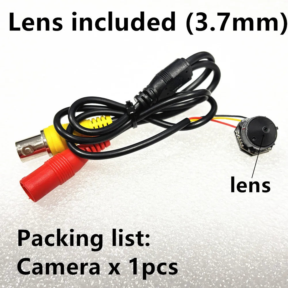 Μονάδα Κάμερας Starlight 1.3MP AHD για CCTV Οχήματος