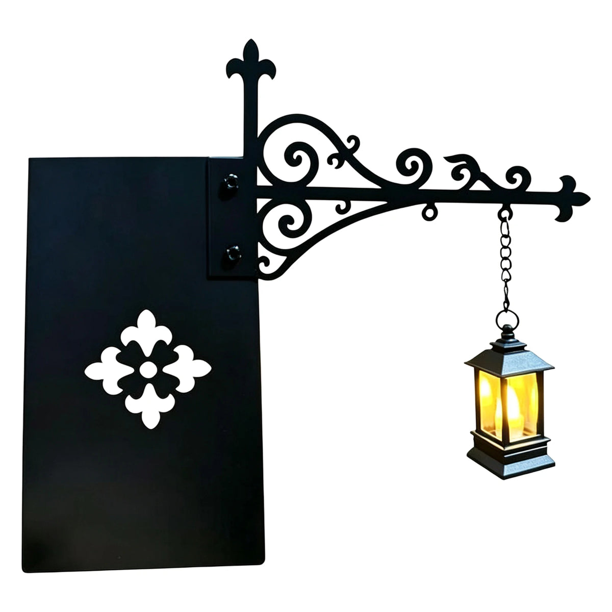 Vintage-Style LED Bookshelf Accent Lamp, Design Options