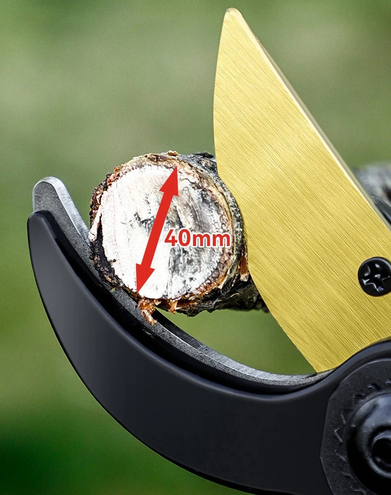 Garden Pruning Shears, Four Design Options