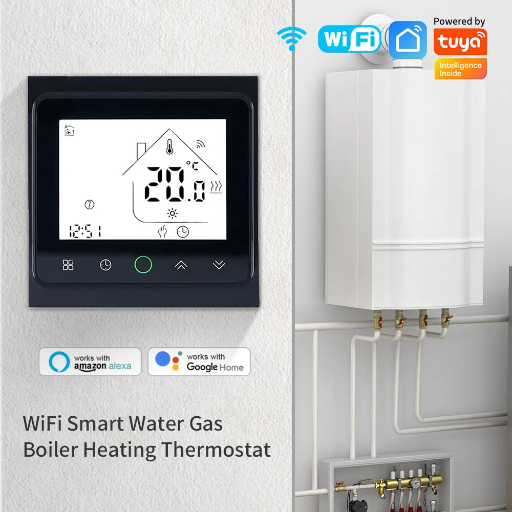 Wi-Fi-varmetermostat - valgmuligheder for system