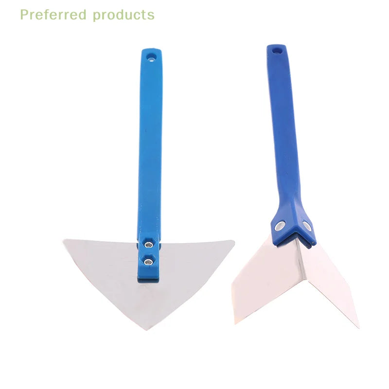 Stainless-Steel Corner and Putty Tool - Style Options