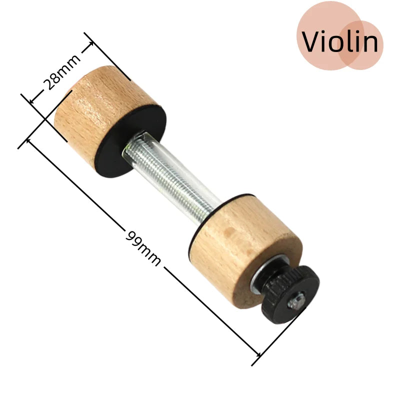 Spony na opravy nástrojů — pro housle, violoncello nebo basu