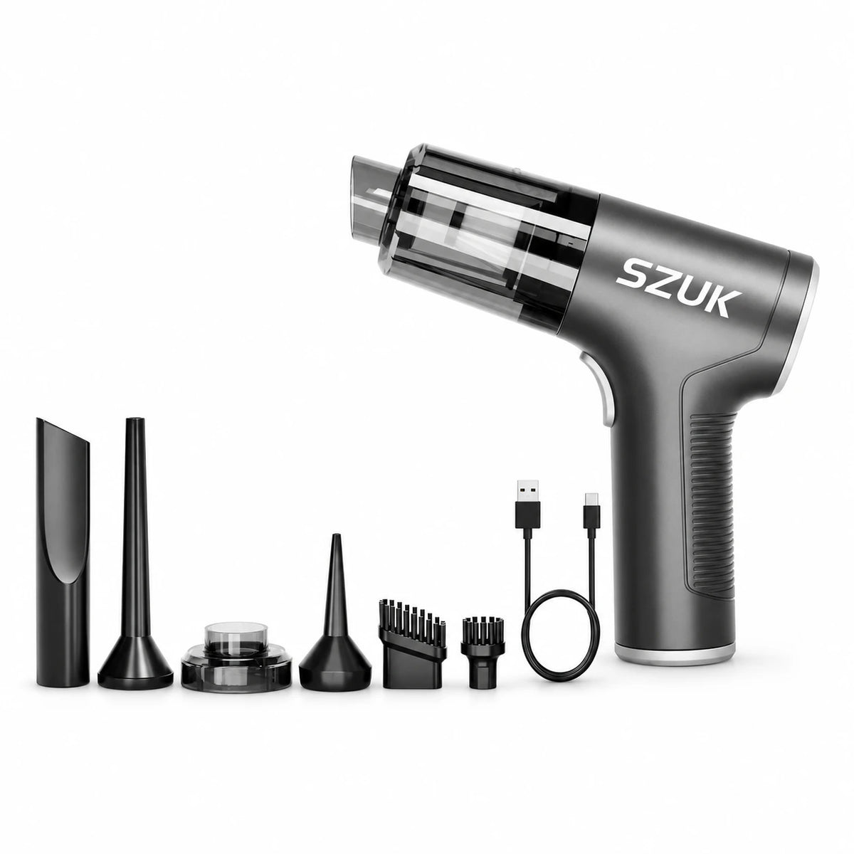 Basic handheld vacuum package