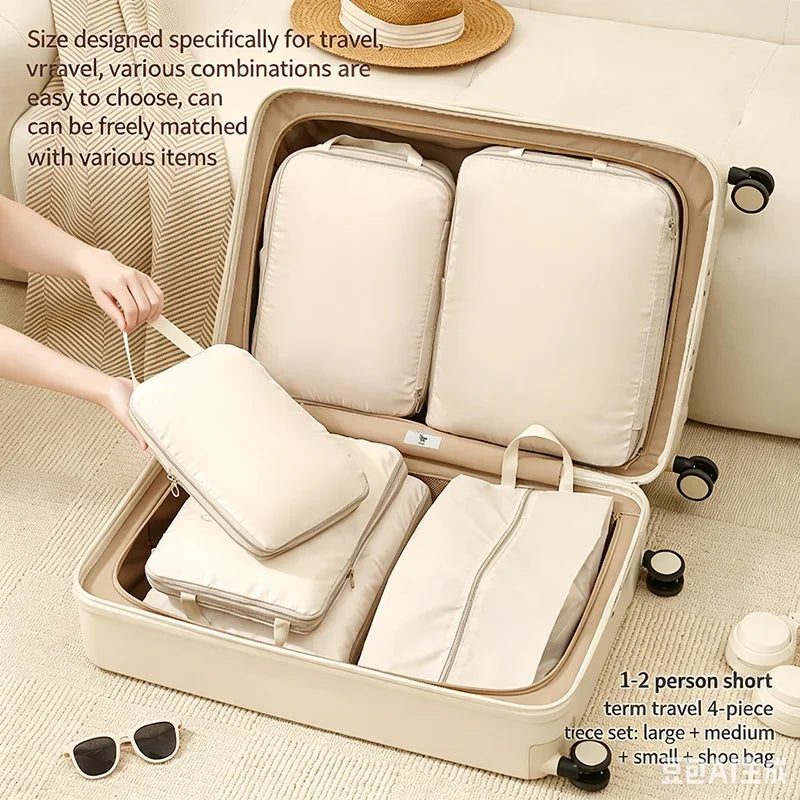 Travel Luggage Organiser Bag Set