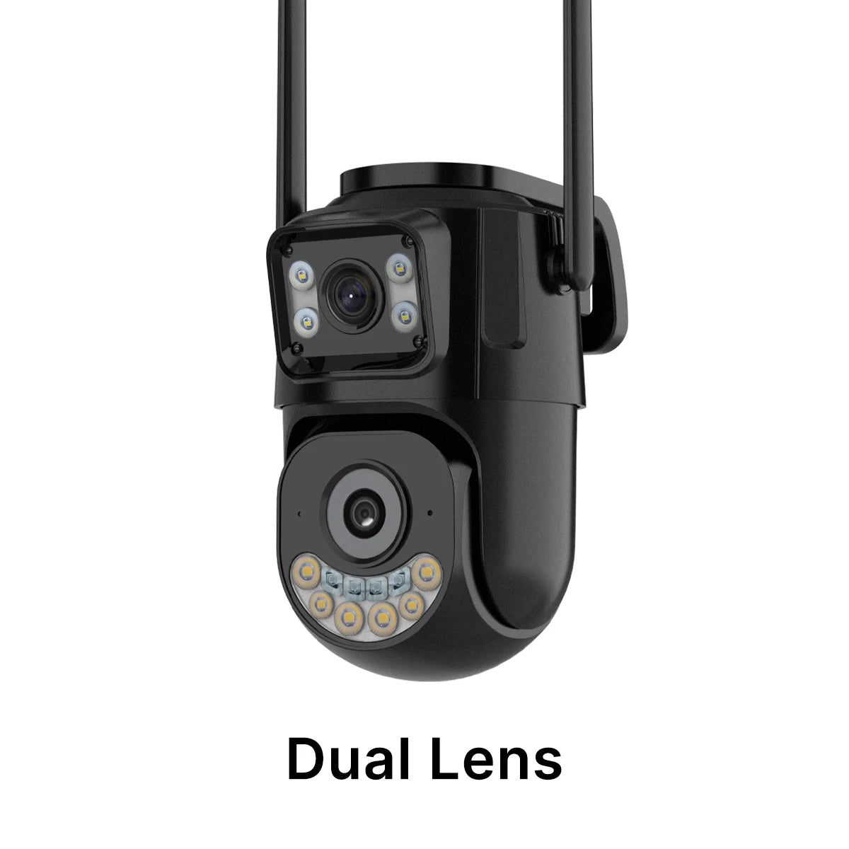 WiFi Outdoor PTZ Security Camera with Auto Tracking