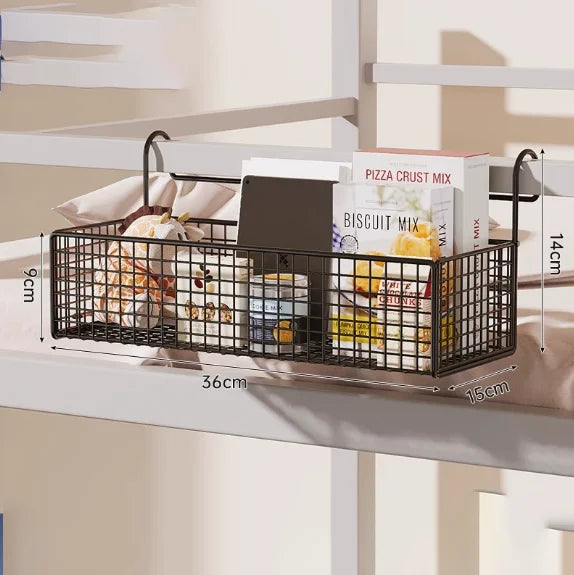 Hook-On Wire Storage Caddy, Pictured Options