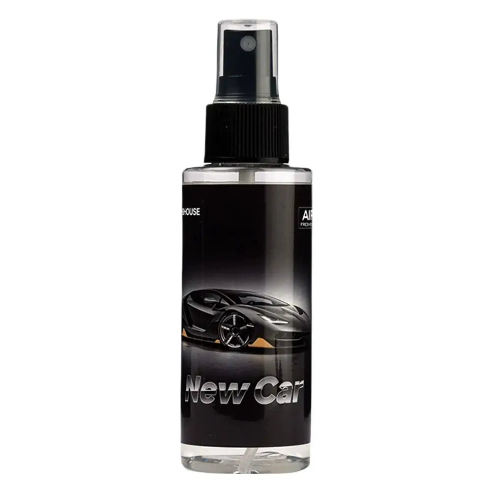 Perfume de ambiente montado en coche pulverizador fragancia de coche aerosol perfume desodorante para aromaterapia automotriz