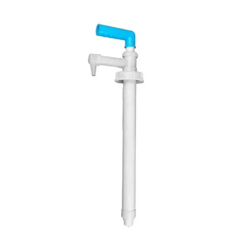 Manual Drum Liquid Transfer Pump, Blue