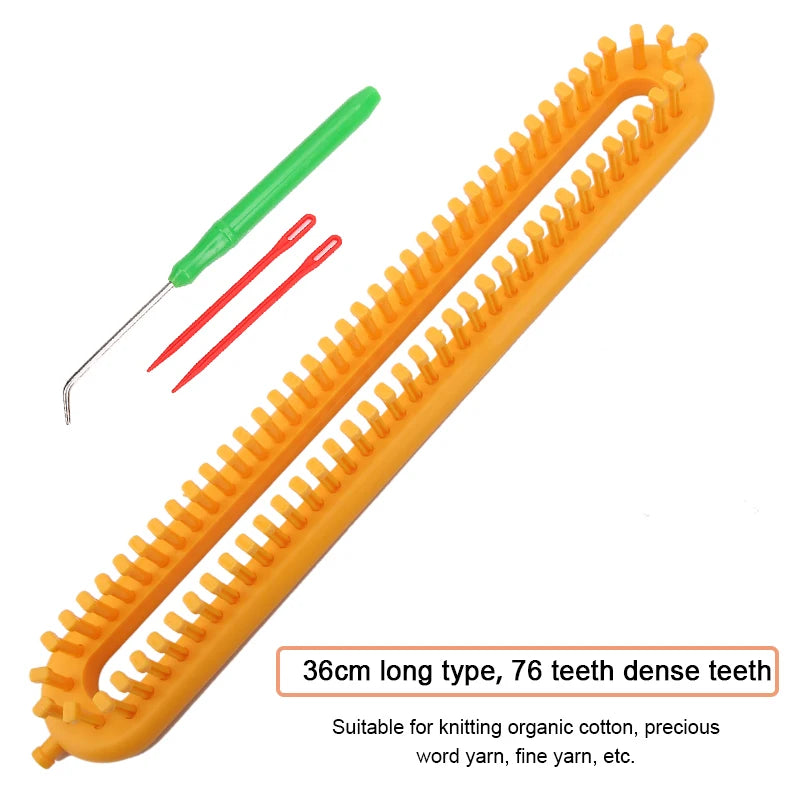 Knitting Loom with Hook – Size Options