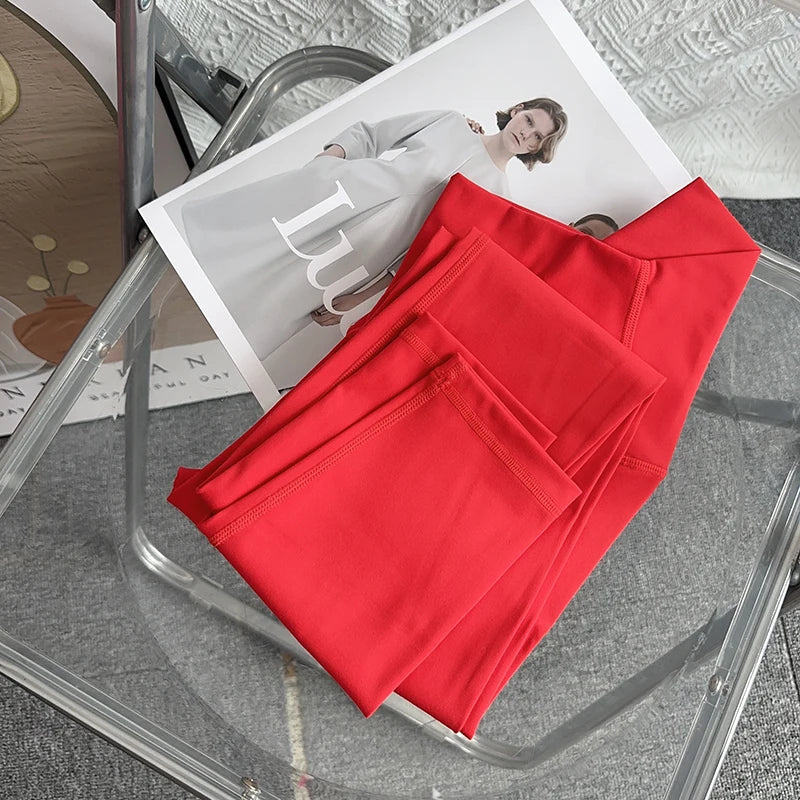 Summer Hot Sale Yoga Leggings High Waist Breathable Quick Drying Yoga Pants Fitness Running Cycling Workout Gym Clothing 