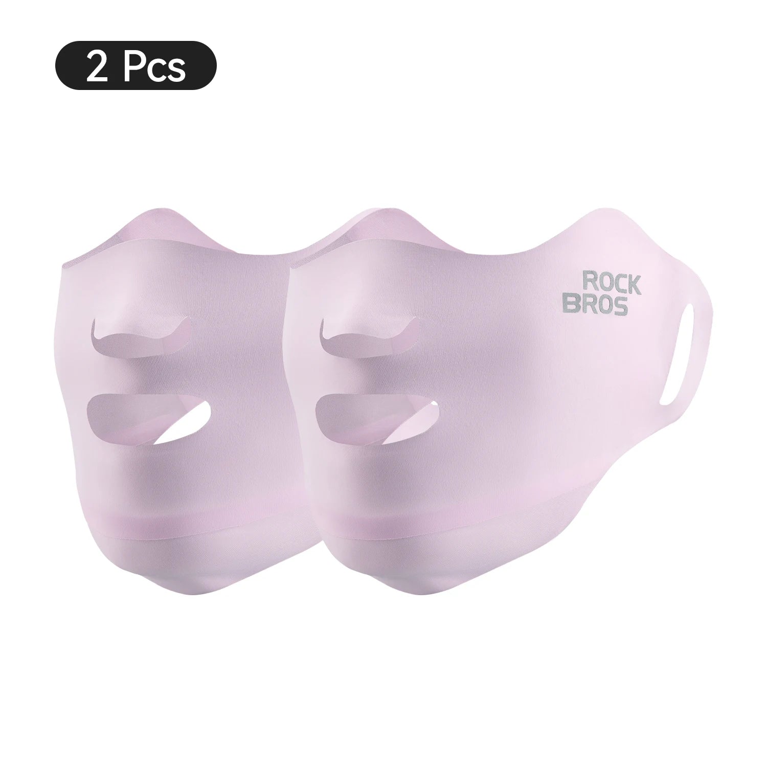 UPF50+ Ice Silk Cycling Face Mask for Sun Protection