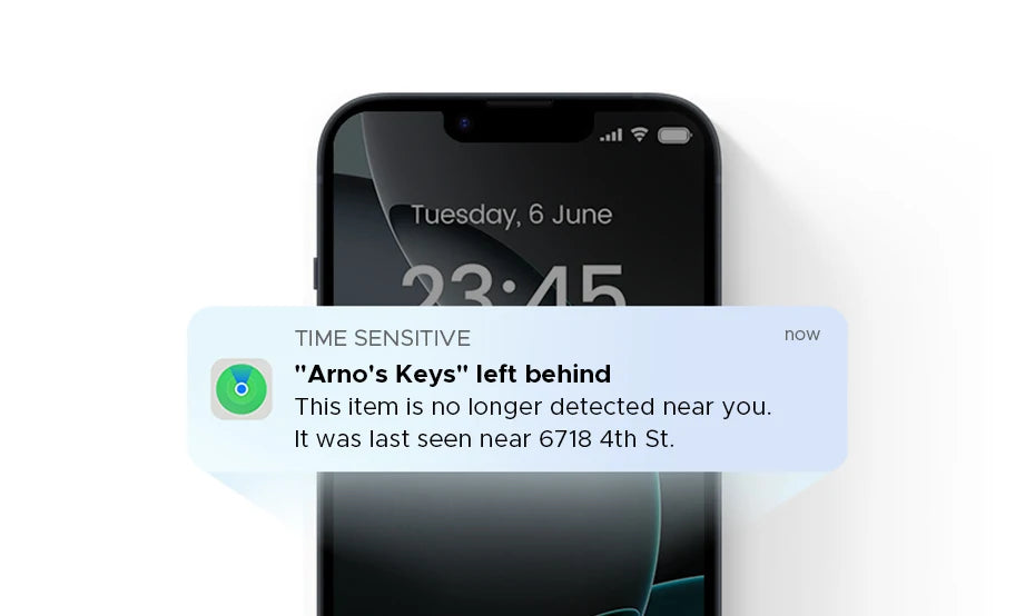 UGREEN Smart Bluetooth Tracker, Keys Finder Item Locator SmartTag Up to 2 Year Battery Phone Finder For Apple Find My (only IOS) 