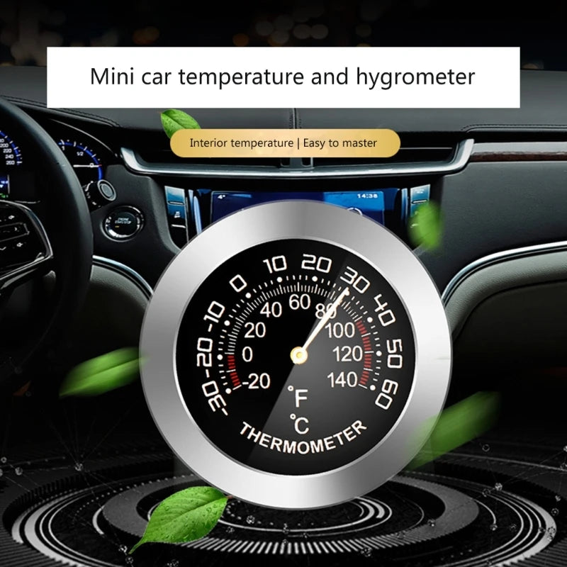 Mini Analogue Thermometer or Hygrometer Dial