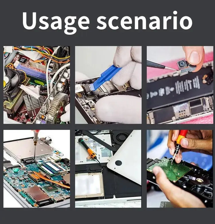 Mini 32-in-1 Precision Screwdriver Set Magnetic Phillips Bits Multifunctional Hand Repair Tool Kit for Phone Watch Glasses PC 