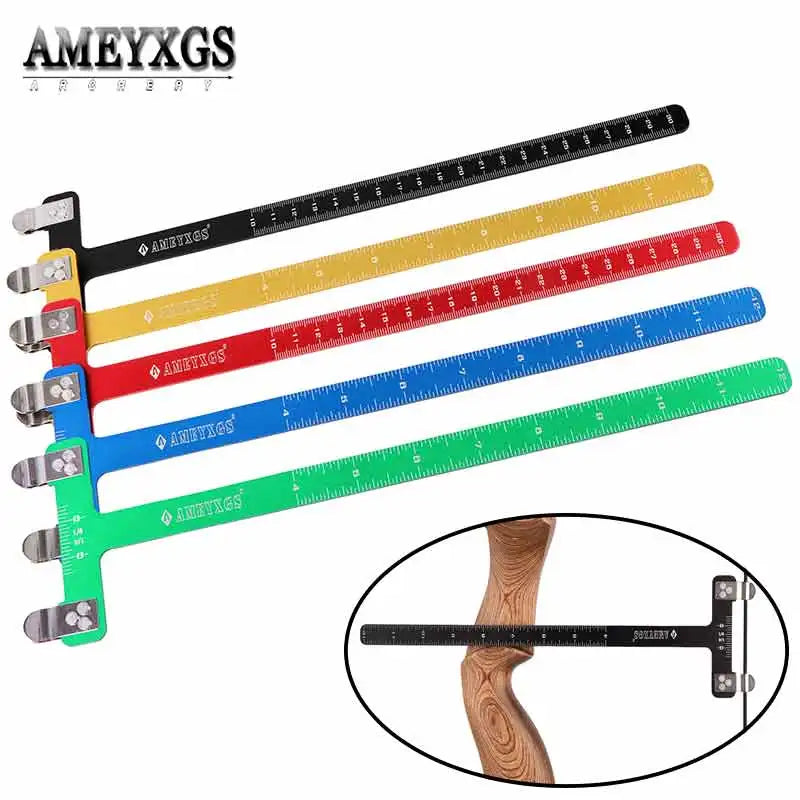 Aluminium Archery Bow Square with Two Scales