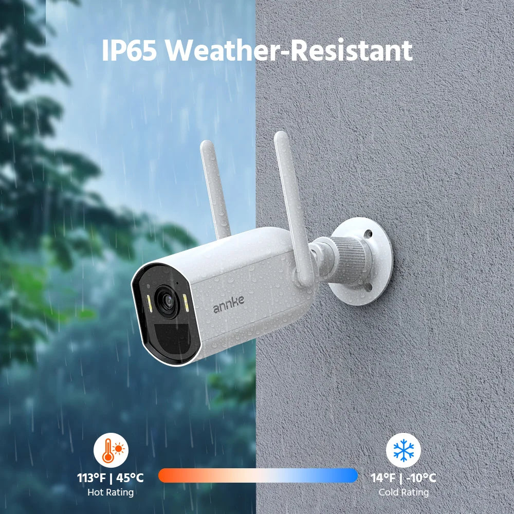 4MP Solar Wireless Security Camera System with 16CH NVR