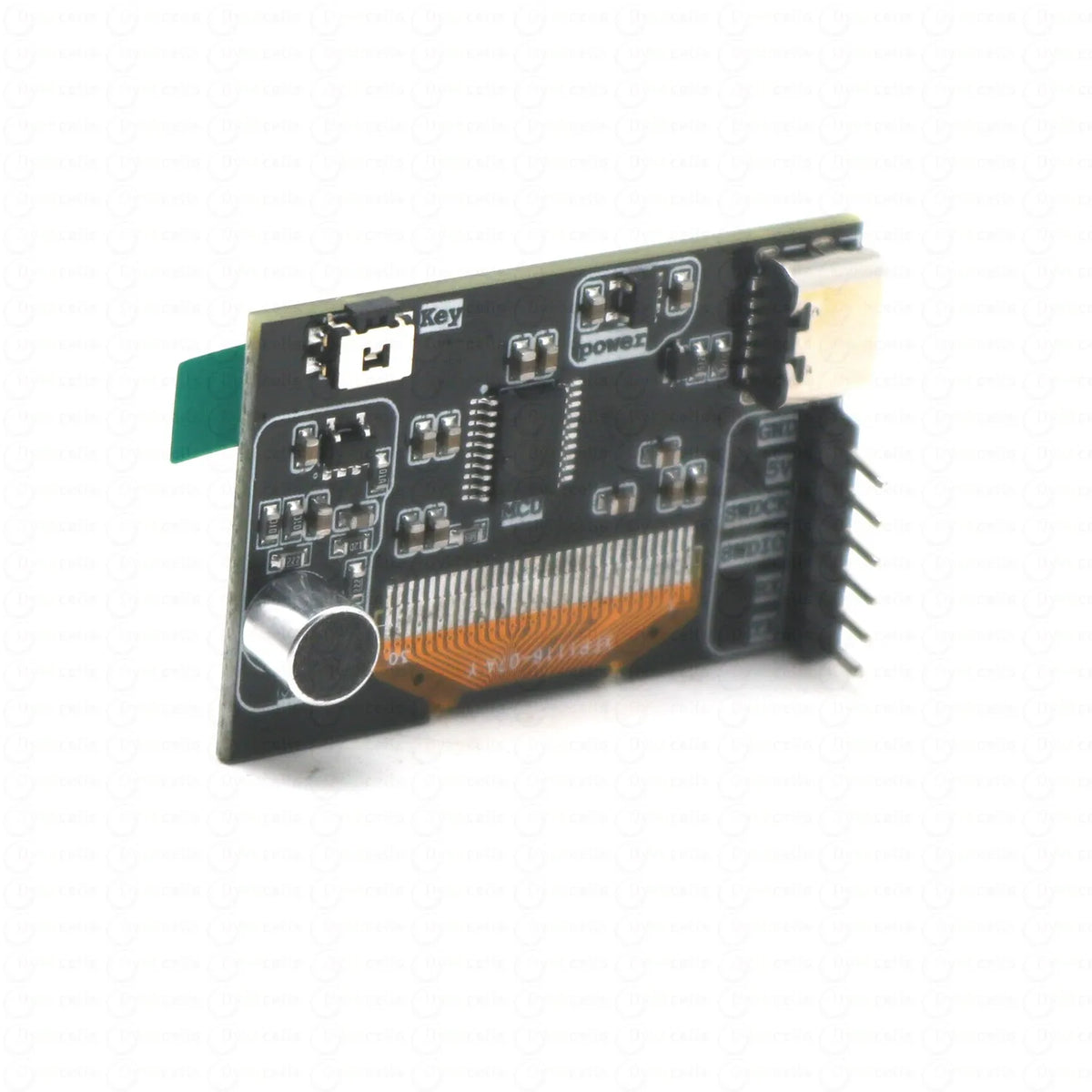 1.3-Inch OLED Music Spectrum Display - USB-C
