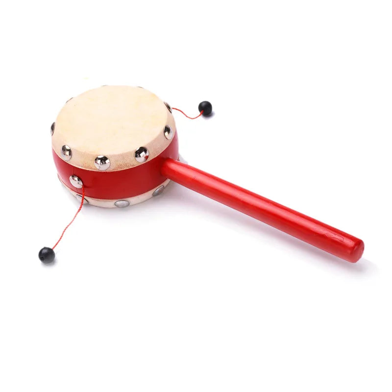 Spinning Rattle Drum Legetøj