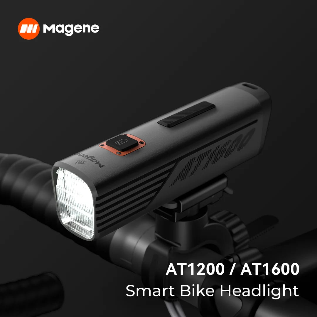 AT1200 or AT1600 Smart Bicycle Headlight