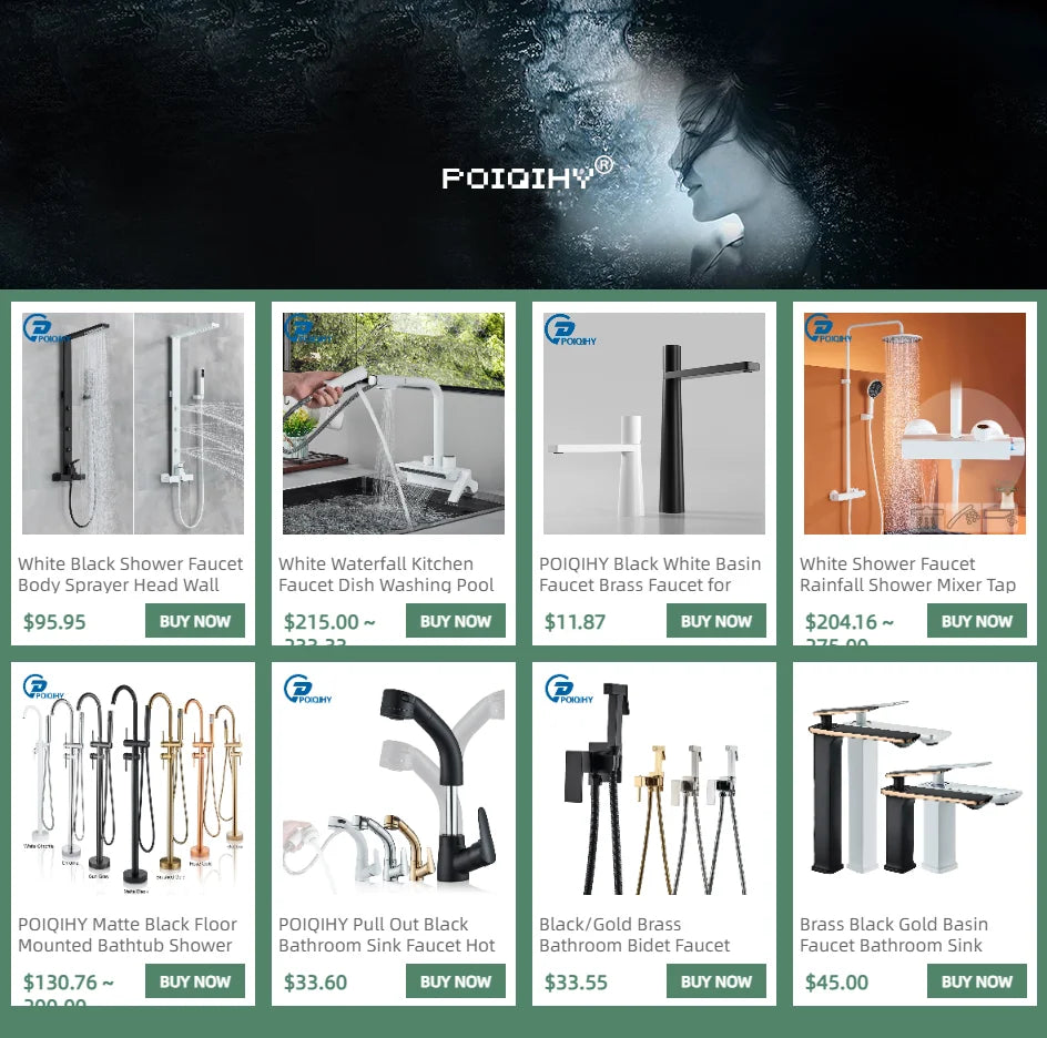 White Smart Sensor Basin Faucet Screen Digital Display Hot Cold Water Mixer Tap Touchless Vanity Sink Faucet For Bathroom 