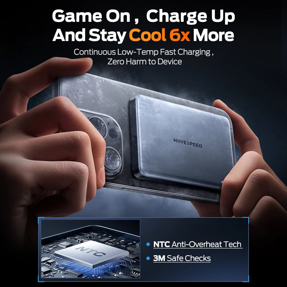 MOVESPEED S10 Magnetic 10000mAh Power Bank