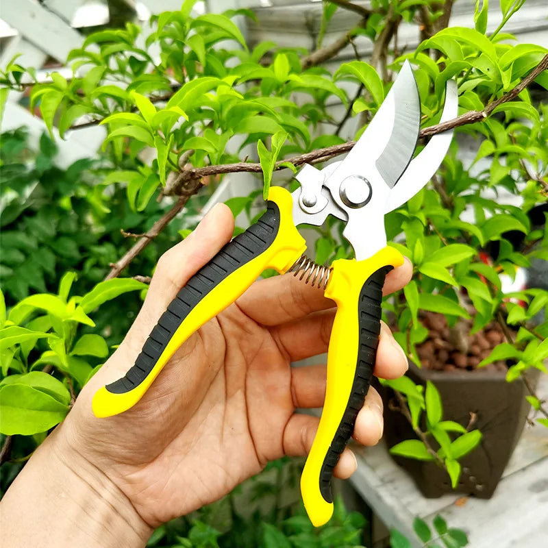 Garden Bypass Pruners, Four Style Options